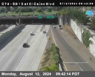 SB 15 at El Cajon Blvd