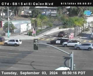 SB 15 at El Cajon Blvd