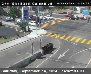 SB 15 at El Cajon Blvd