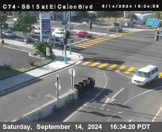 SB 15 at El Cajon Blvd