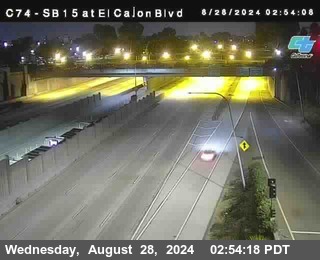 SB 15 at El Cajon Blvd