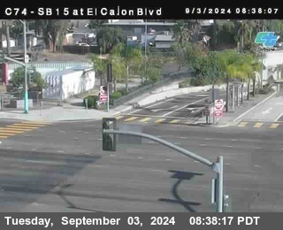 SB 15 at El Cajon Blvd