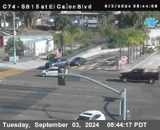 SB 15 at El Cajon Blvd