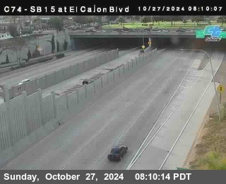 SB 15 at El Cajon Blvd