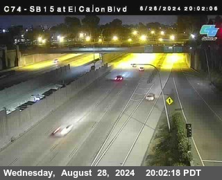 SB 15 at El Cajon Blvd