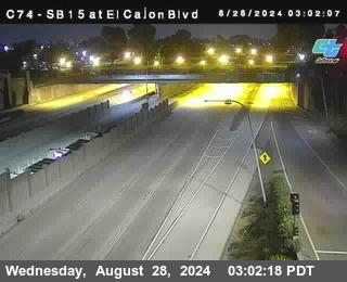 SB 15 at El Cajon Blvd