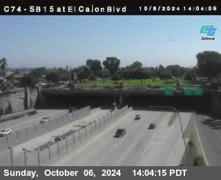 SB 15 at El Cajon Blvd