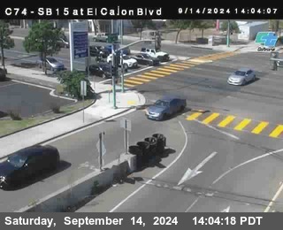 SB 15 at El Cajon Blvd