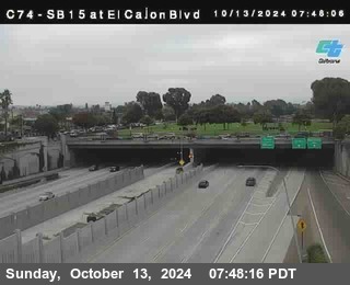 SB 15 at El Cajon Blvd