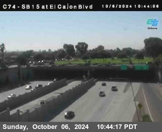 SB 15 at El Cajon Blvd