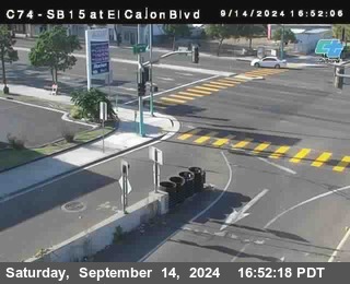 SB 15 at El Cajon Blvd