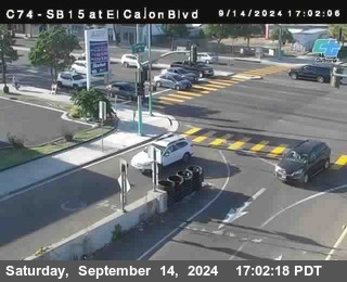 SB 15 at El Cajon Blvd