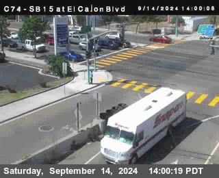 SB 15 at El Cajon Blvd