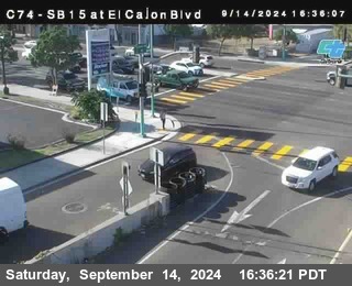 SB 15 at El Cajon Blvd