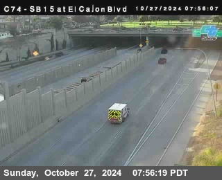 SB 15 at El Cajon Blvd