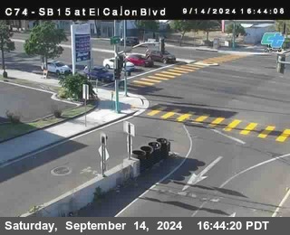 SB 15 at El Cajon Blvd