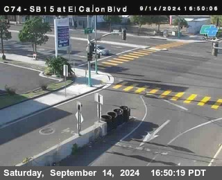 SB 15 at El Cajon Blvd