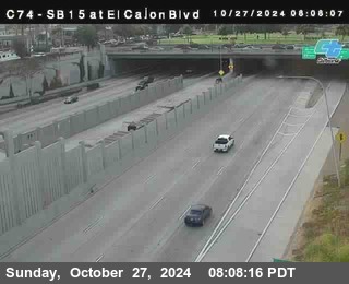 SB 15 at El Cajon Blvd