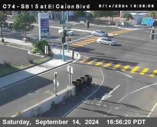 SB 15 at El Cajon Blvd