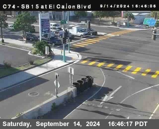 SB 15 at El Cajon Blvd