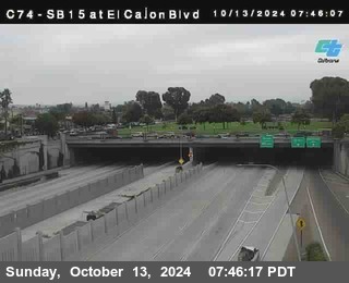 SB 15 at El Cajon Blvd