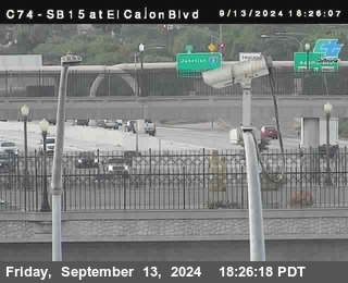 SB 15 at El Cajon Blvd