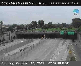 SB 15 at El Cajon Blvd