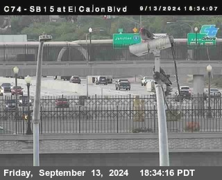 SB 15 at El Cajon Blvd