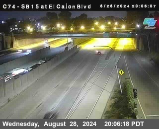 SB 15 at El Cajon Blvd