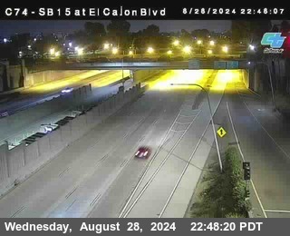 SB 15 at El Cajon Blvd