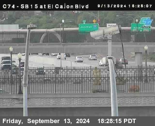 SB 15 at El Cajon Blvd