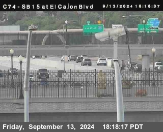 SB 15 at El Cajon Blvd