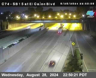 SB 15 at El Cajon Blvd