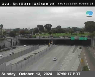 SB 15 at El Cajon Blvd