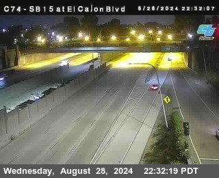 SB 15 at El Cajon Blvd