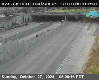 SB 15 at El Cajon Blvd