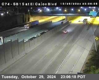 SB 15 at El Cajon Blvd