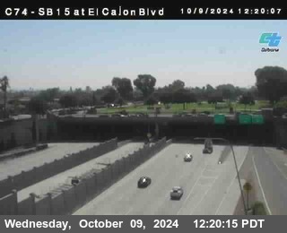 SB 15 at El Cajon Blvd