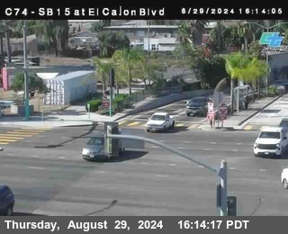 SB 15 at El Cajon Blvd