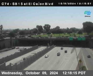 SB 15 at El Cajon Blvd