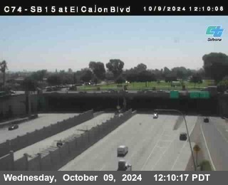 SB 15 at El Cajon Blvd