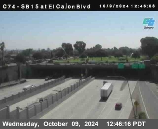 SB 15 at El Cajon Blvd