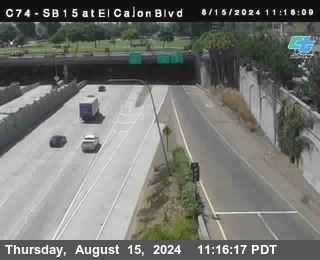 SB 15 at El Cajon Blvd