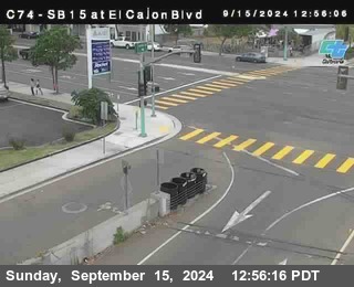 SB 15 at El Cajon Blvd