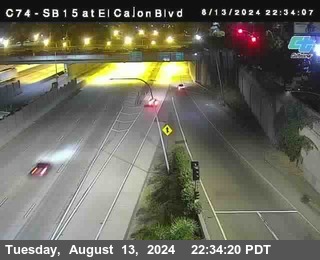 SB 15 at El Cajon Blvd