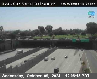 SB 15 at El Cajon Blvd