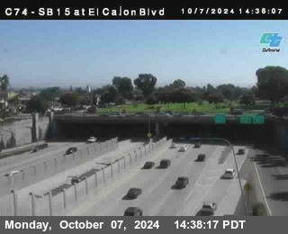 SB 15 at El Cajon Blvd