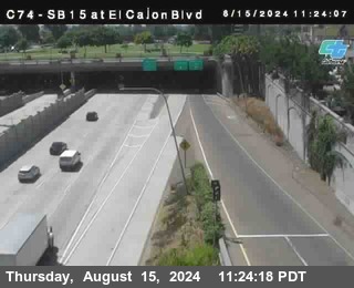 SB 15 at El Cajon Blvd