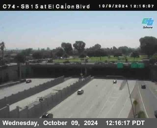 SB 15 at El Cajon Blvd