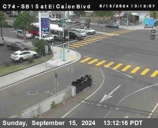 SB 15 at El Cajon Blvd